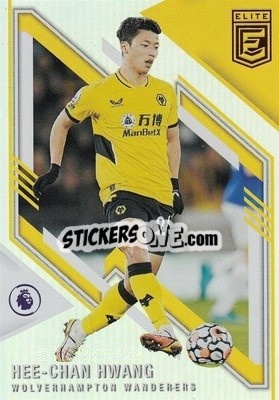 Sticker Hee-chan Hwang - Donruss Elite Premier League 2021-2022
 - Panini