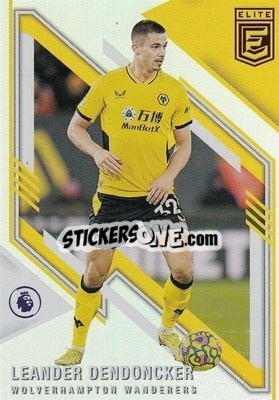 Sticker Leander Dendoncker - Donruss Elite Premier League 2021-2022
 - Panini