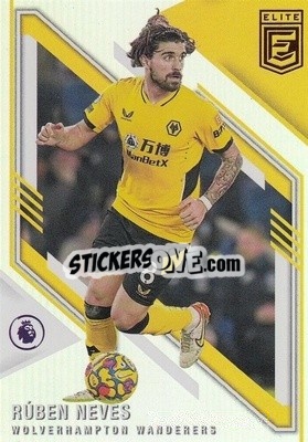 Sticker Ruben Neves - Donruss Elite Premier League 2021-2022
 - Panini