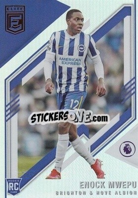 Sticker Enock Mwepu - Donruss Elite Premier League 2021-2022
 n. 179 - Panini