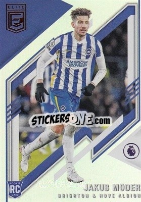 Sticker Jakub Moder - Donruss Elite Premier League 2021-2022
 n. 180 - Panini