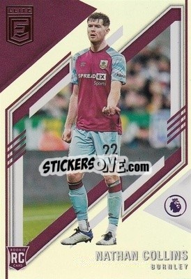 Sticker Nathan Collins - Donruss Elite Premier League 2021-2022
 n. 181 - Panini