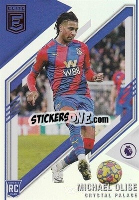 Sticker Michael Olise - Donruss Elite Premier League 2021-2022
 n. 184 - Panini