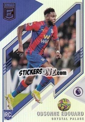 Sticker Odsonne Edouard - Donruss Elite Premier League 2021-2022
 n. 185 - Panini