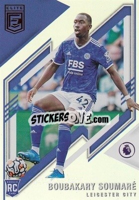 Sticker Boubakary Soumare - Donruss Elite Premier League 2021-2022
 n. 187 - Panini