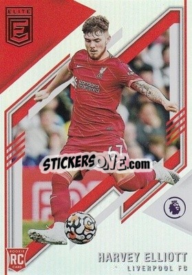 Sticker Harvey Elliott - Donruss Elite Premier League 2021-2022
 - Panini