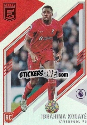 Sticker Ibrahima Konate - Donruss Elite Premier League 2021-2022
 n. 189 - Panini