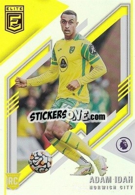 Sticker Adam Idah - Donruss Elite Premier League 2021-2022
 - Panini