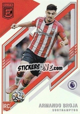 Sticker Armando Broja - Donruss Elite Premier League 2021-2022
 - Panini