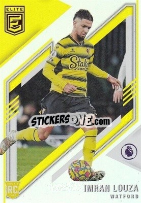 Sticker Imran Louza - Donruss Elite Premier League 2021-2022
 n. 199 - Panini