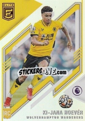 Sticker Ki-Jana Hoever - Donruss Elite Premier League 2021-2022
 n. 200 - Panini