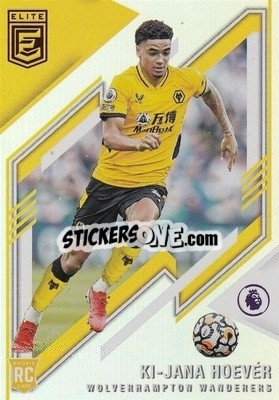 Cromo Ki-Jana Hoever - Donruss Elite Premier League 2021-2022
 - Panini