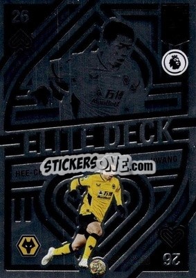 Sticker Hee-chan Hwang - Donruss Elite Premier League 2021-2022
 - Panini