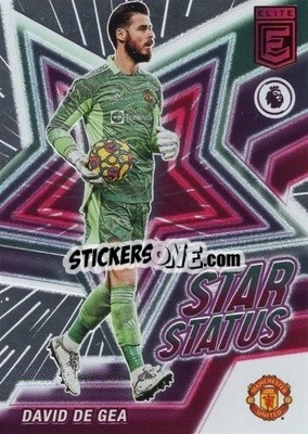 Sticker David de Gea - Donruss Elite Premier League 2021-2022
 - Panini