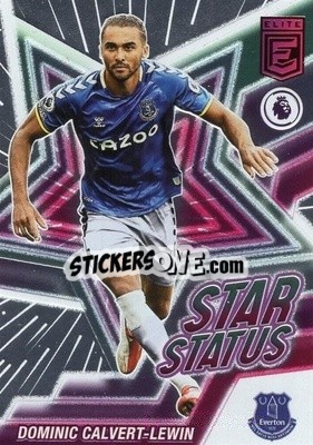 Sticker Dominic Calvert-Lewin - Donruss Elite Premier League 2021-2022
 - Panini