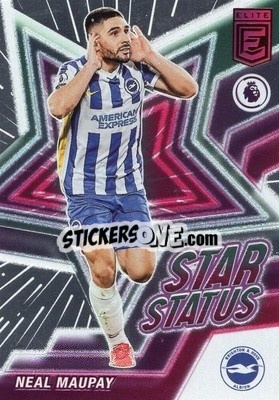 Sticker Neal Maupay - Donruss Elite Premier League 2021-2022
 n. SS9 - Panini