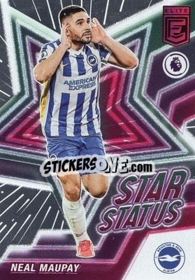 Cromo Neal Maupay - Donruss Elite Premier League 2021-2022
 - Panini