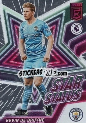 Sticker Kevin De Bruyne - Donruss Elite Premier League 2021-2022
 n. SS10 - Panini