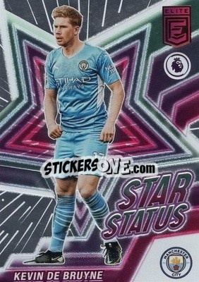 Sticker Kevin De Bruyne - Donruss Elite Premier League 2021-2022
 - Panini