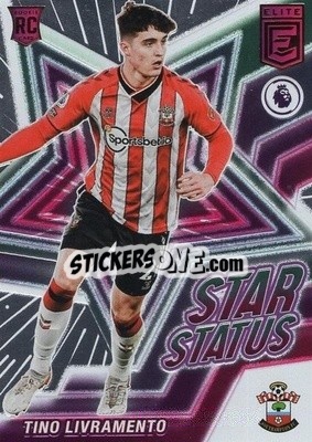 Sticker Tino Livramento - Donruss Elite Premier League 2021-2022
 - Panini