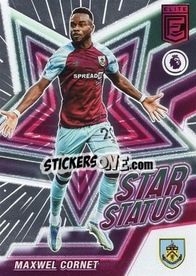 Sticker Maxwel Cornet - Donruss Elite Premier League 2021-2022
 n. SS13 - Panini