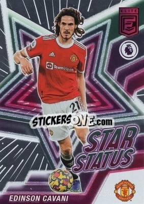 Sticker Edinson Cavani - Donruss Elite Premier League 2021-2022
 n. SS14 - Panini
