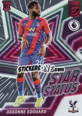 Sticker Odsonne Edouard - Donruss Elite Premier League 2021-2022
 - Panini