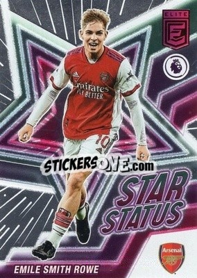 Sticker Emile Smith Rowe - Donruss Elite Premier League 2021-2022
 - Panini