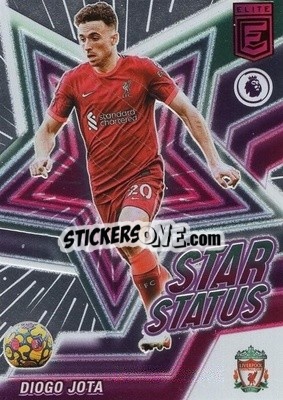 Sticker Diogo Jota - Donruss Elite Premier League 2021-2022
 - Panini