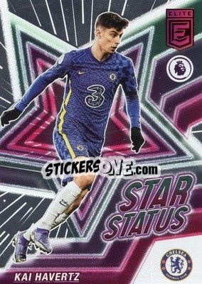 Sticker Kai Havertz - Donruss Elite Premier League 2021-2022
 n. SS18 - Panini