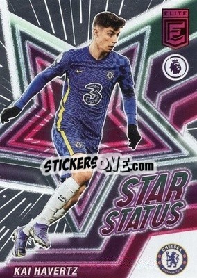 Sticker Kai Havertz - Donruss Elite Premier League 2021-2022
 - Panini