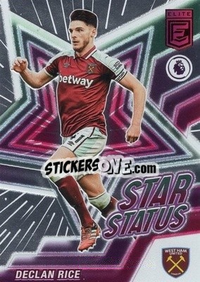 Cromo Declan Rice - Donruss Elite Premier League 2021-2022
 - Panini