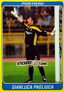 Cromo Gianluca Pagliuca - Supercalcio 2002-2003 - Panini