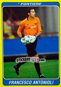 Sticker Francesco Antonioli - Supercalcio 2002-2003 - Panini