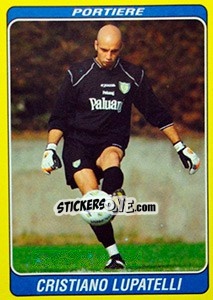 Sticker Cristiano Lupatelli - Supercalcio 2002-2003 n. 8 - Panini