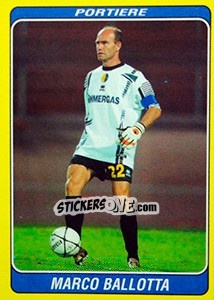 Sticker Marco Ballotta - Supercalcio 2002-2003 n. 10 - Panini