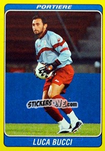 Sticker Luca Bucci - Supercalcio 2002-2003 n. 13 - Panini