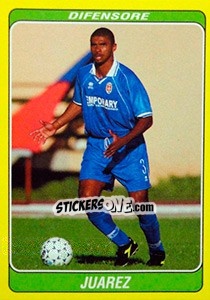 Sticker Juarez - Supercalcio 2002-2003 n. 16 - Panini