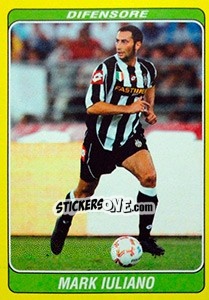 Sticker Mark Iuliano - Supercalcio 2002-2003 n. 19 - Panini