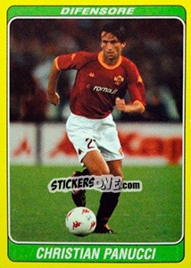 Sticker Christian Panucci - Supercalcio 2002-2003 n. 24 - Panini