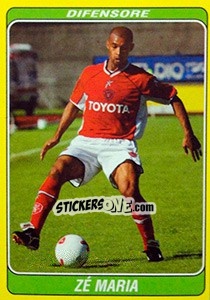 Sticker Zé Maria - Supercalcio 2002-2003 n. 29 - Panini