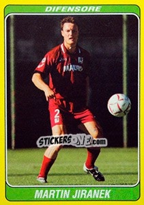 Sticker Martin Jiranek - Supercalcio 2002-2003 n. 32 - Panini