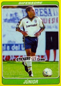 Sticker Júnior - Supercalcio 2002-2003 - Panini