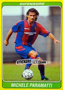 Sticker Michele Paramatti - Supercalcio 2002-2003 n. 35 - Panini