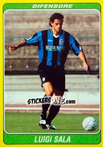 Sticker Luigi Sala - Supercalcio 2002-2003 - Panini