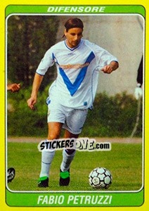 Sticker Fabio Petruzzi