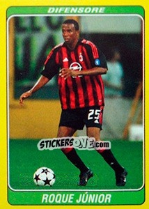 Sticker Roque Júnior - Supercalcio 2002-2003 - Panini