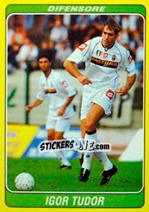 Sticker Igor Tudor - Supercalcio 2002-2003 n. 42 - Panini