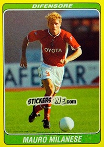 Sticker Mauro Milanese - Supercalcio 2002-2003 n. 43 - Panini