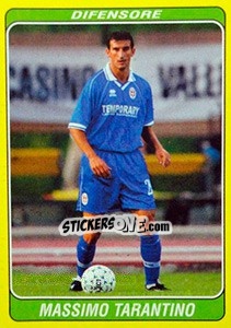 Sticker Massimo Tarantino - Supercalcio 2002-2003 n. 47 - Panini